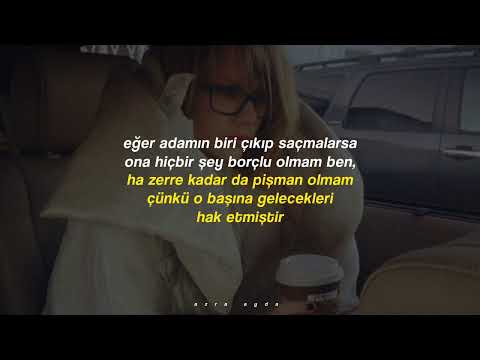 taylor’ın bana ogrettigi ve karakterime yansıyan seyler