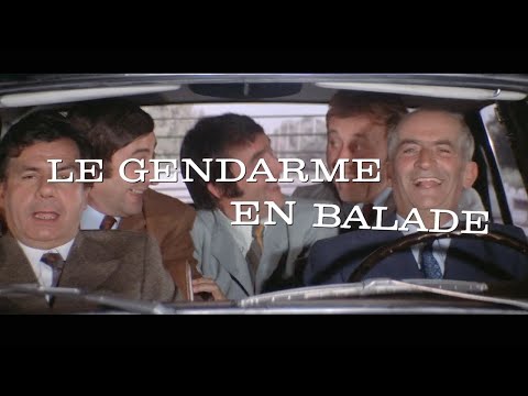 LE GENDARME EN BALADE (1970) - Répliques et scènes cultes