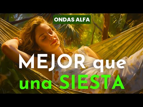 La SIESTA MÁS REPARADORA 🔋 RECARGA tu ENERGÍA como nunca (NIDRA) Ondas Alfa