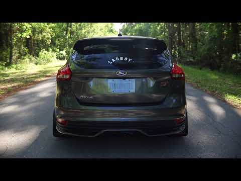 Before and After: AWE Non-Resonated Touring Edition Exhaust for Mk3 Focus ST