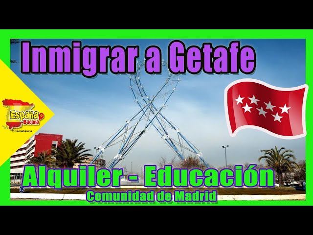 Vídeo relacionado con Coordenadas GPS Getafe Provincia de Madrid Sudadera con Capucha