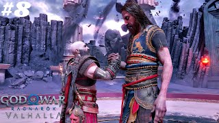God of War: Ragnarök Valhalla | Epic Norse Battles Live! #8