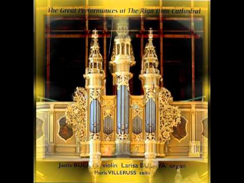 Lucija GARUTA - The PRAYER / LŪGŠANA for violin and organ