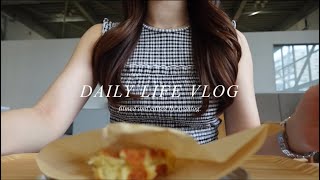 Vlog｜都内OLの日常🍒FEILERコレクション22点🧸,プチプラ出勤服🦢,清澄白河カフェ☕️,アフターヌーンティー✨