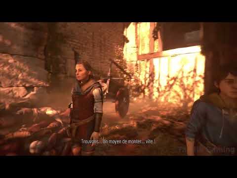 A PLAGUE TALE REQUIEM PS5 Walkthrough Gameplay Part 2