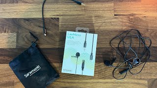 Video thumbnail for YouTuber On A Budget - Check out the Saramonic LavMicro U1A mic by Season Of Brad