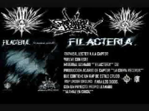 Captor a.k.a El Odio Vivo.promo filacteria