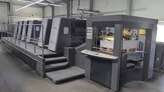 ماكينة طباعة الأوفست Heidelberg Speedmaster XL 105-5 P + LX | صورة 4 - Machineryline