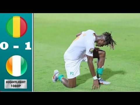 Mali vs Ivory  coast All Goals Highlights 2019
