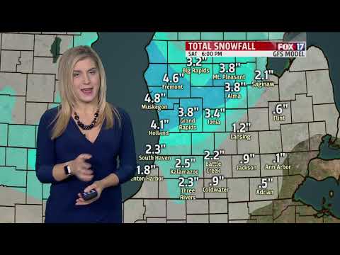 Wednesday Morning Forecast Jan. 22, 2020