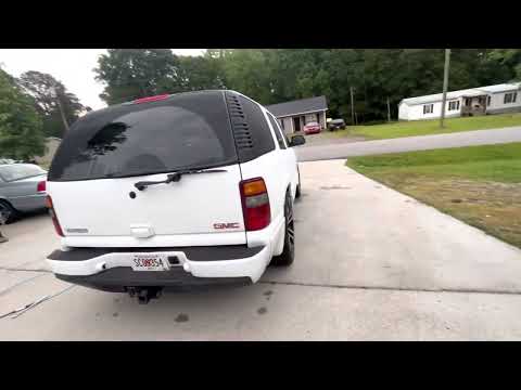 Maxtrac 2/4 drop on 03 Yukon denali Awd on 24’s