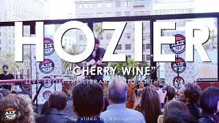 Hozier "Cherry Wine" Live Performance