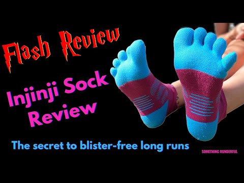 Injinji Sock Review - No More Blisters During Long Runs!