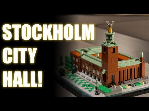 Lego Stockholm City Hall