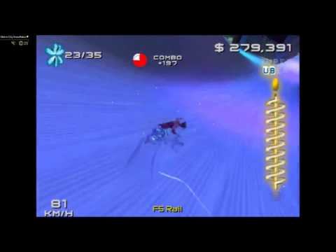 SSX 3: Metro-City Snowflakes 6:47