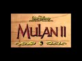 Mulan 2 Trailer Reversed