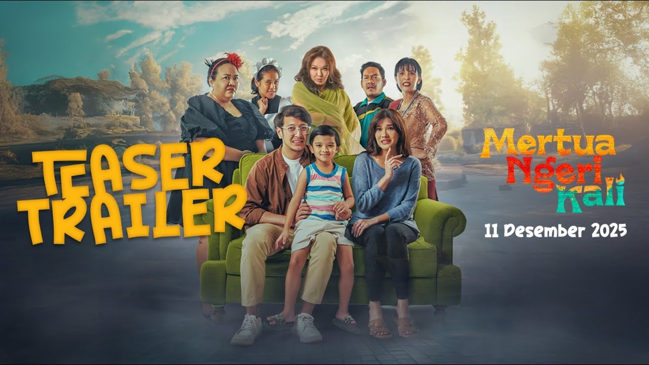 Mertua Ngeri Kali Teaser Trailer