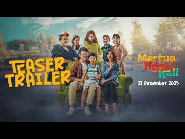 Mertua Ngeri Kali Teaser Trailer