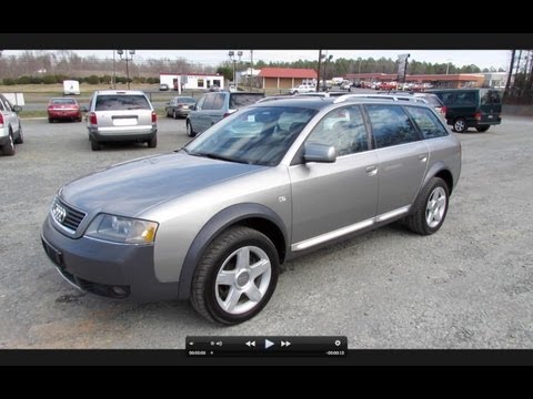 2003 Audi Allroad Quattro BiTurbo Start Up, Exhaust, and In Depth Review