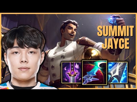 C9 SUMMIT PLAYS JAYCE VS VLADIMIR TOP - KR PATCH 11.24