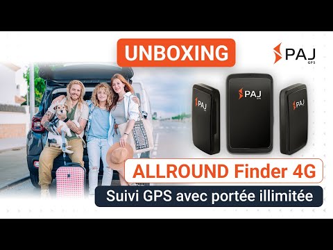UNBOXING📦(FR) ALLROUND Finder 4G