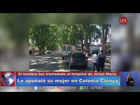 Apuñalaron a un hombre en Colonia Caroya