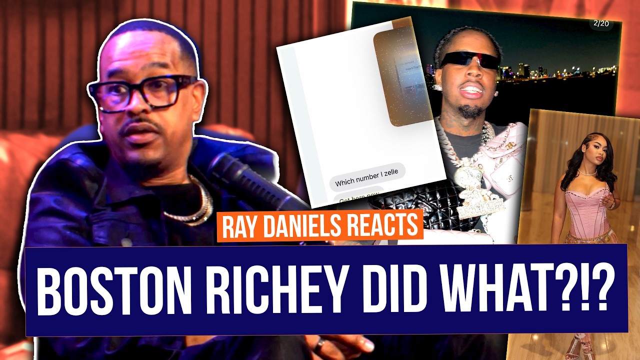 Boston Richey did WHAT? Ray Daniels Reacts to Boston Richey's wild accusation by Tatiana Chanell!