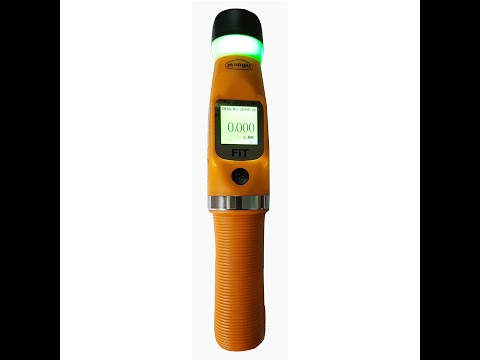 PT-200P Breath Alcohol Analyzer with Printer