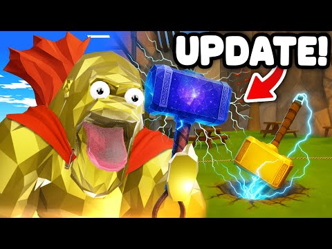 Animal Company's NEW GALAXY THOR HAMMER is INSANE..