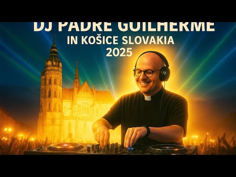 DJ Padre Guilherme – Official Highlights | Live in Košice 2025 | St. Elizabeth Cathedral, Slovakia