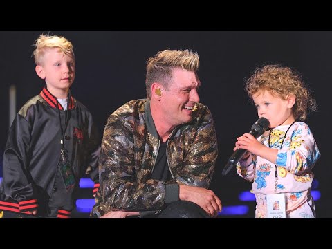 Backstreet Boys - No Place live at the Hollywood Bowl June 7, 2022 - Bringing Our Kids Onstage