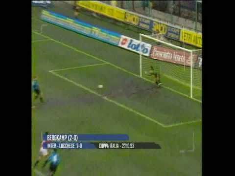 Stagione 1993/1994 - Inter vs. Lucchese (2:0)