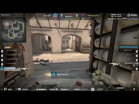 CSGO - USTILO 1v3 + ACE