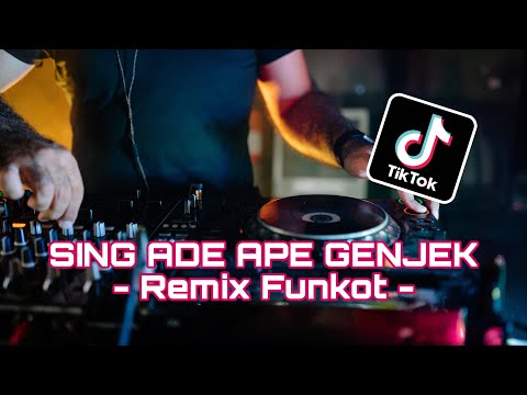 DJ SING ADE APE REMIX FUNKOT TIKTOK VIRAL 2023 ‼️