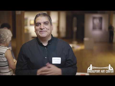 Outside the Practice Exhibition - Featuring architect Robert Cordero