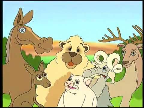 The Hare and the Tortoise the tale Spotlight 4 Module 6 pp. 90-91 video с субтитрами
