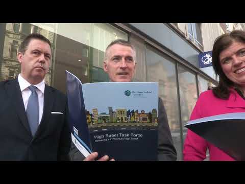 Rebuilding our High Streets is a priority for Sinn Féin