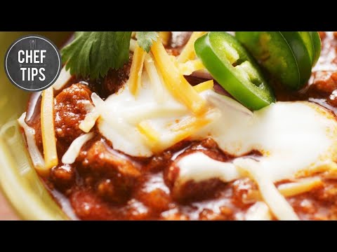 Vegetarian Chili Recipe - Best Vegetarian Chili