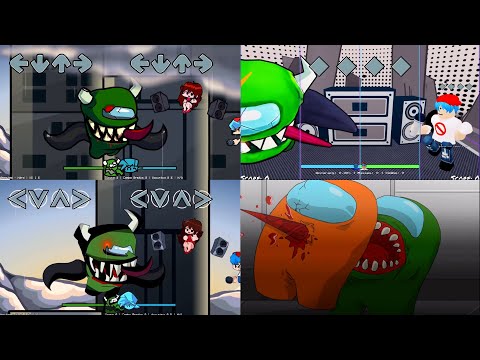 [SQUAD MASHUP] Ejected but Every Turn a Different Character Sings 🎤