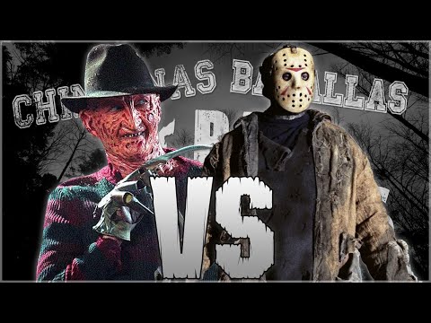 Freddy Krueger vs Jason. Chingonas Batallas de Rap de Titanes | Zoiket