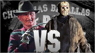 Freddy Krueger vs Jason. Chingonas Batallas de Rap de Titanes | Zoiket