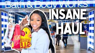 EPIC SEMI ANNUAL SALE HAUL BATH AND BODY WORKS 2026