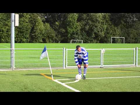 Oliveo 1 - van Nispen 1 competitie voetbal