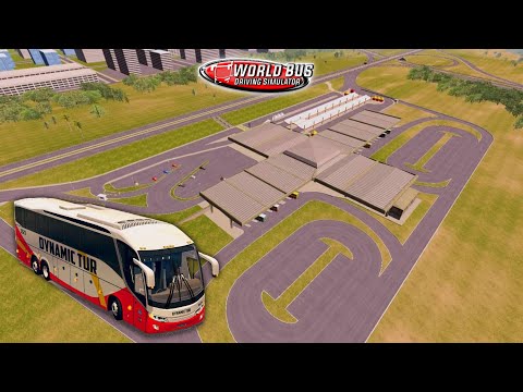 World Bus Driving Simulator UPDATE! ATUALIZAÇÃO! - New City & New Map | Novo Cidade e Novo Ônibus