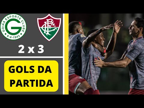 Goias 2 x 3 Fluminense | Gols do Jogo Goias x Fluminense