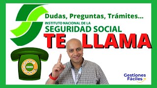✅ Como RESOLVER COSAS de la Seguridad Social POR TELEFONO👍 El INSS Te LLama a Ti