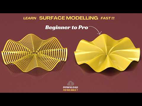 SolidWorks Pro Trick: Learn complex shape with simple logic