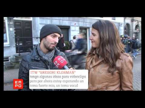 ITW GREGORY KLOSMAN 2011