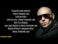 Pitbull - Culo ft. Lil Jon (Lyrics)