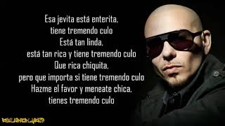 Pitbull - Culo ft. Lil Jon (Lyrics)